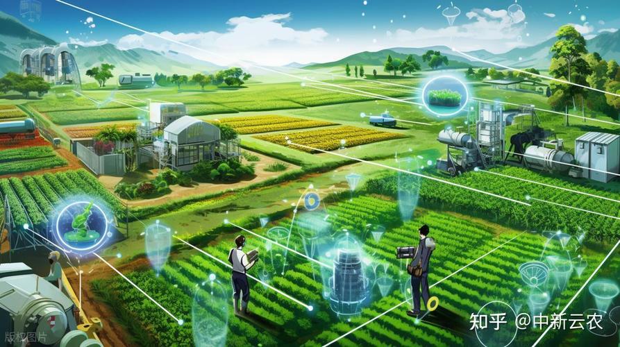 智慧农业物联网的应用与物联网应用服务探析
